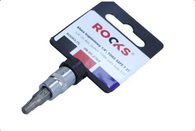 Obrázek produktu pro 1/4, Torx Safe T 27