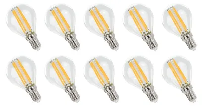 Produktbild von Spectrum E14 LED Lampe 4W 500lm 2700K Warmweiß 230V 10 Stück