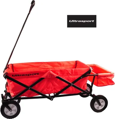Image de Ultrasport chariot de plage pliable Chariot de pique-nique Chariot à main Chariot à main