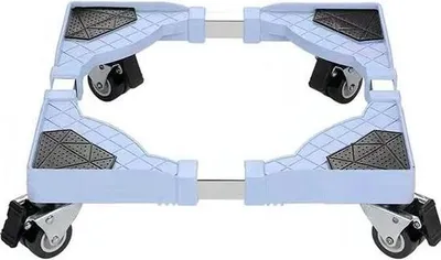Produktbild von ShopEighty8 - Möbelroller - Möbeltransporter - Transporthilfe - Umzugshilfe - Kühlschrankroller - Rollwagen - Verstellbar - Feststellbare Räder - Bis 250 KG