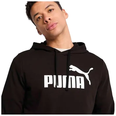 Produktbild von Puma Ess N1 Logo Kapuzenpullover Schwarz L Herren Schwarz L