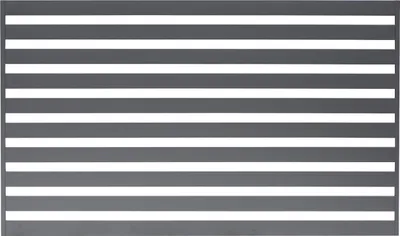 Produktbild von Polbram Zaunfeld Lean 120 200 x 120 cm, RAL-Farbe 7016