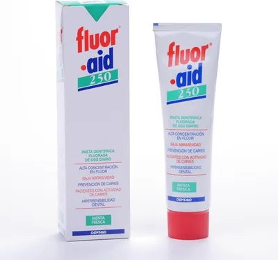 Immagine prodotto di Dentifricio Fluor Aid Dentaid Fluor 250 Aid 100 ml