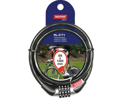 Obrázek produktu pro Kódový lankový zámek RL.3771.8x1200.CRN