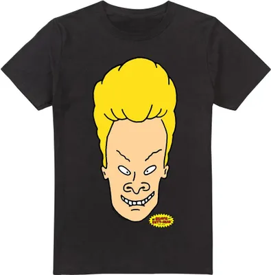 Obrázok produktu pre Beavis & Butthead - Tričko pre mužov TV6294 (XL) (Čierna)