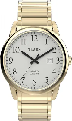 Produktbild von Timex Easy Reader Herren Quarzuhr TW2W52000 Gold