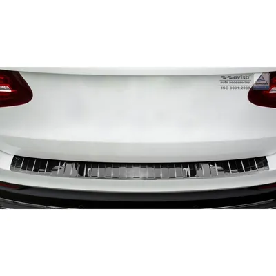 Produktbild von Avisa Ladekantenschutz 2/51021 Hinten passend für MERCEDES-BENZ GLC (X253) Edelstahl