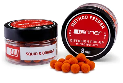 Immagine prodotto di MF Diffusion Micro Boilies 8mm/20g Oliheň & Pomeranč