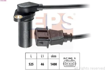 Image de Capteur De Position Du Vilebrequin Audi A4 94-