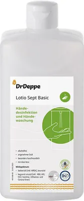 Produktbild von Dr. Deppe Handdesinfektion Lotio Sept Basic 601302 500ml