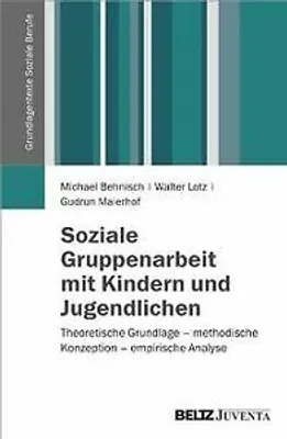 Produktbild von Soziale Gruppenarbeit mit Kindern und Jugendlichen