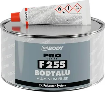 Zdjęcie produktu dla HB Body F255 Body szary 250 g