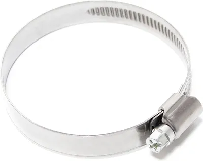 Produktbild von Schneckengewinde Schlauchschellen W1 glanzverzinkter Stahl 12 mm 91-114 mm