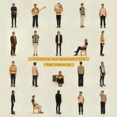 Produktbild von The Coronas - Thoughts & Observations (Coloured) (LP)