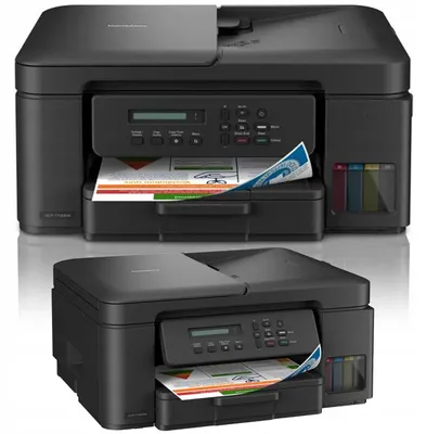 Produktbild von BROTHER DCP-T735DW 3-in-1-A4-Tintenstrahl-Multifunktionsdrucker mit WLAN
