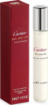 Produktbild von Cartier Declaration Haute Fraicheur Eau De Toilette For Men - 10 Ml