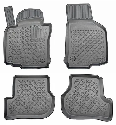Produktbild von MTM Fußmatten aus Thermoplast für Skoda Octavia II / III 03.2004-02.2013 Passform mit hohem Rand, cod. 3P 10495