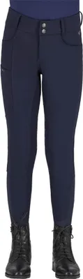 Produktbild von QHP Reithose Lymee Softshell Kinder Vollbesatz