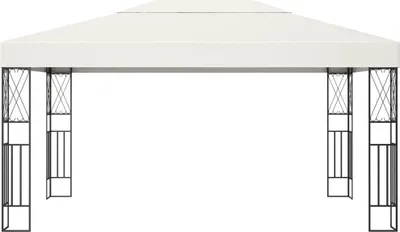 Immagine prodotto di Gazebo 3x4 m Crema in Tessuto