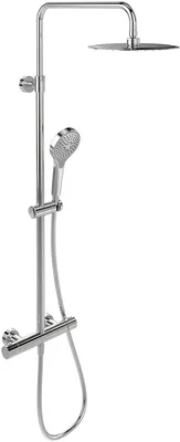 Immagine prodotto di CASA39 Villeroy & Boch Verve Showers Gruppo doccia completo di colonna TVS10900500061