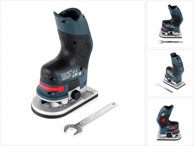 Produktbild von Bosch GKF 12V-8 Akku Kantenfräse 12 V Solo ( 06016B0002 ) - ohne Akku und Ladegerät
