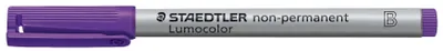 Zdjęcie produktu dla STAEDTLER® 312-6 Pisak do folii Lumocolor non-perm B vi