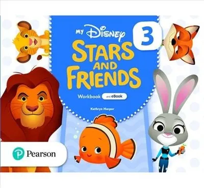 Immagine prodotto di My Disney Stars and Friends 3 Workbook with eBook