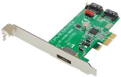 Produktbild von Dawicontrol DC 610e RAID - Speichercontroller (RAID)