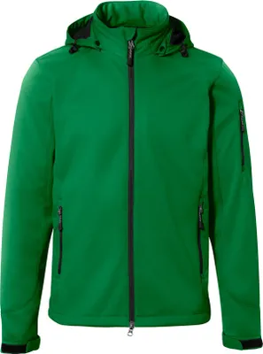 Produktbild von HAKRO Softshelljacke Ontario 848, kellygrün, S