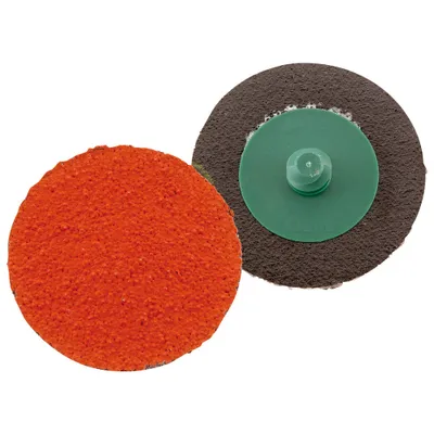 Produktbild von 3M Fiberschleifscheiben ROLOC 76,2 mm Al und -Oxid P 50