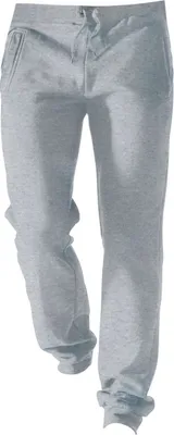Produktbild von Kariban Jungen Jogginghose Thermo Hose Freizeithose Kinder Warm Sport, Größe:10/12, Farbe:Oxford Grey