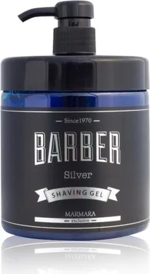 Produktbild von Marmara Barber Shaving Gel Silver 1000ml