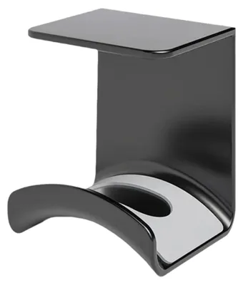 Produktbild von Universeller Kopfhörerhalter für Schreibtisch und Wand mit starkem Klebeband