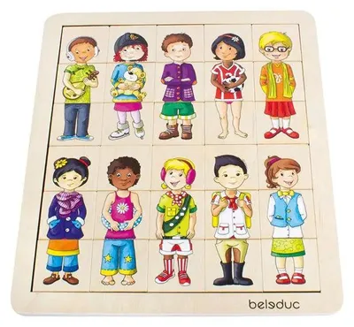 Obrázok produktu pre Beleduc Match & Mix Kids