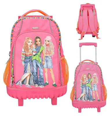 Produktbild von Schulrucksack TOPModel  Trolley JOY 25x32x52cm, Material: 100%.Polyester