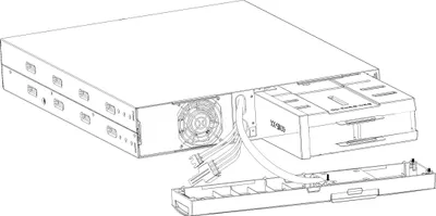 Produktbild von PowerWalker 91010054, VI/VFI 3000RT
