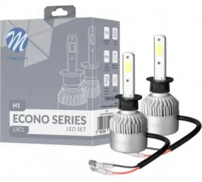 Produktbild von M-Tech H1 Led Econo-Serie 6500K 80W X2 Stück