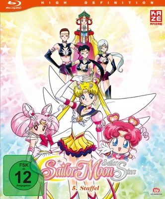 Produktbild von Sailor Moon - Staffel 5 - Blu-ray-Box (Episoden 167-200)