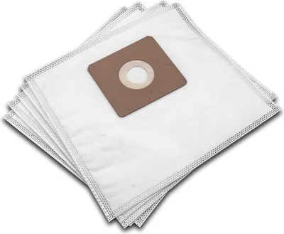 Produktbild von vhbw 10x Staubbeutel kompatibel mit Dirt Devil Swiffy Plus, Popster, Skuppy Staubsauger - 26cm x 23,5cm Weiß