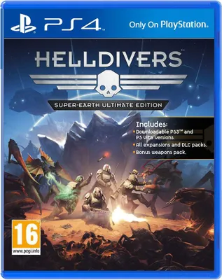 Produktbild von Playstation Games Ps4 Helldivers Super-earth Ultimate Edition Durchsichtig PAL Durchsichtig PAL