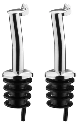 Produktbild von Westmark 2 Ausgießer, K-Kork mit Kläppchen "Inox Standard"