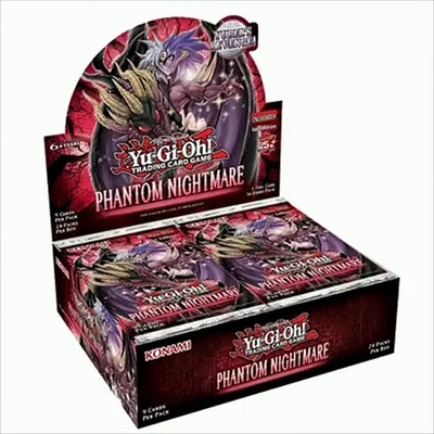 Produktbild von Yu-Gi-Oh! Phantom Nightmare Booster Box