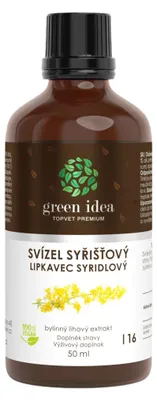 Svízel syřišťový tinktúra - kvapky 50 ml - Green idea