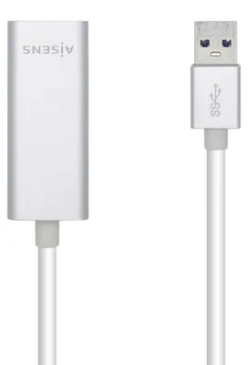 Productafbeelding van AISENS A106-0504, met kabel, USB, Ethernet, 1000 Mbit/s
