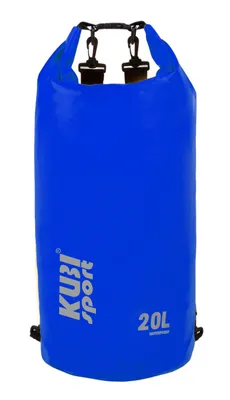 Produktbild von Wasserdichte Bootstasche 20 L blau