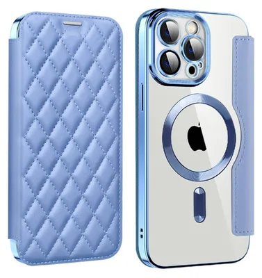 Immagine prodotto di Per Apple iPhone 15 Pro Max 360 gradi corpo completo Magsafe RFID Anti Data Theft Custodia in  Smart Cover