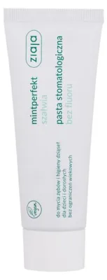 Productafbeelding van Ziaja Mintperfekt, tandpasta met salie-extract, fluoridevrij, 75 ml