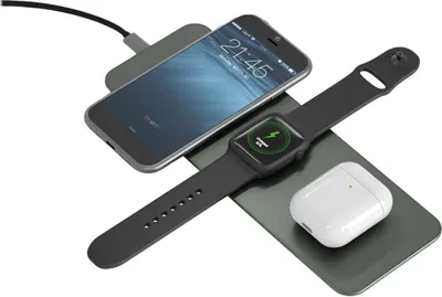 Produktbild von TERRATEC Ladegerät ChargeAir All green kabellos