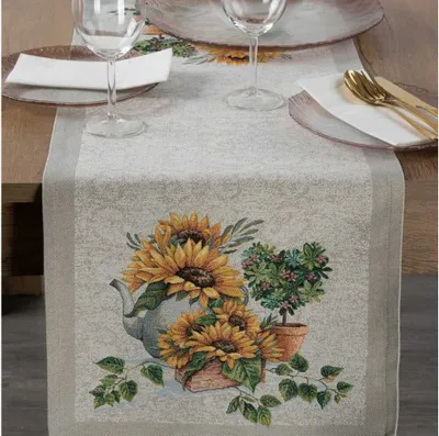 Produktbild von Dekorative Gobelin Tischdecke 57 NAT 45x140 cm   -5%