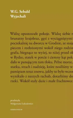 Zdjęcie produktu dla ISBN Wyjechali, Polski, Broszurowa okładka, 288 stron(y)